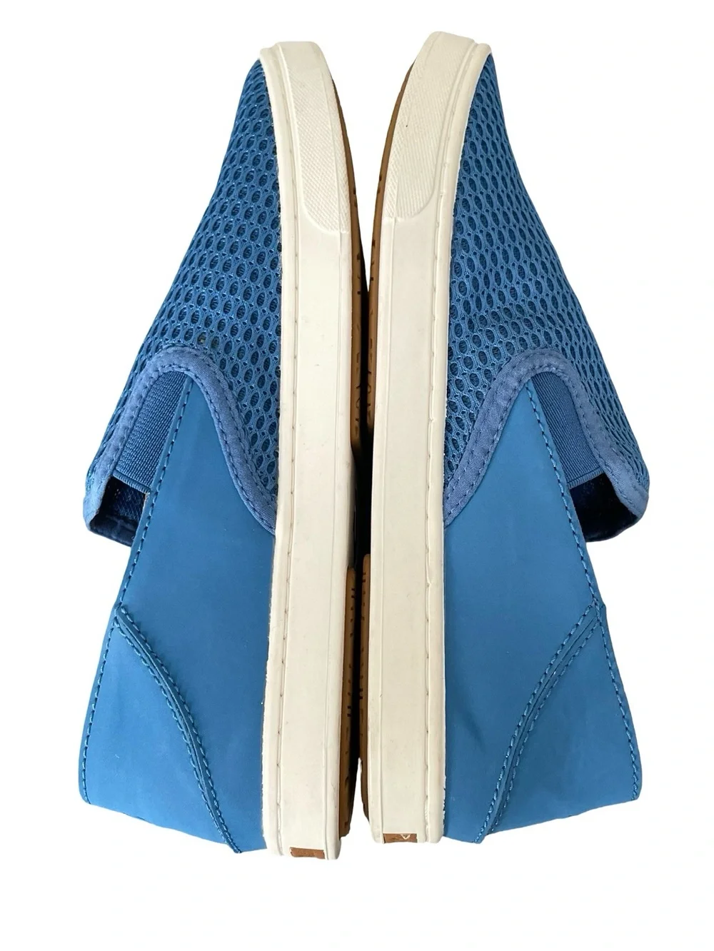 OluKai Pehuea Blue Sneakers Shoes Size 6